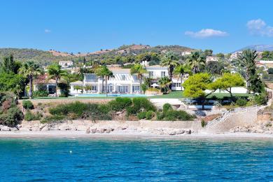 Beachfront property for sale in Porto Heli, Greece