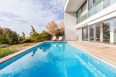 Luxury Villa with Panoramic Sea Views in Anavyssos