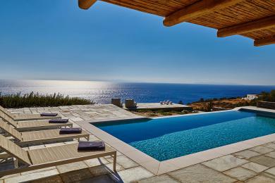 Sifnos, villa Chryss