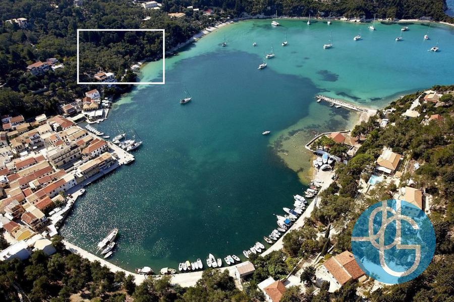 Beachfront plot of land for sale in Paxos, Greece